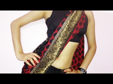 Lates saree blouse designs for thin women