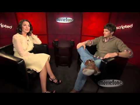 kutcher - Katherine Heigl and Ashton Kutcher interview each other and answer questions from viewers about their movie, Killers.