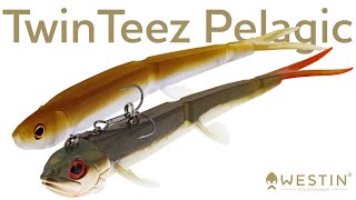 Силикон Westin Twinteez Pelagic V-Tail 