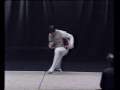 Weltmeisterschaften im Fechten 1993 in Essen: 2. Finalkampf im Herrenflorett S. Golubisty (UKR) vs Alexander Koch 1:2, Weltmeister im Herrenflorett 1993: Alexander Koch (GER/ETUF Essen) Worldchampionship fencing 1993 at Essen/Germany: 2nd finalfight men's foil S. Golubisty (UKR) vs Alexander Koch 1:2, Worldchampion men's foil 1993: Alexander Koch (GER/ETUF Essen) championat du monde d' escrime 1993 à Essen/Allemagne: 2e finale fleuret hommes: S. Golubisty (UKR) vs Alexander Koch 1:2, champion du monde fleuret hommes 1993: Alexander Koch (ALL/ETUF Essen)