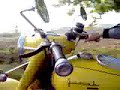 SFM M10 Junak, jesienna jazda