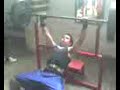 press inclinado para pectoral superior