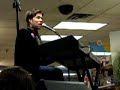 Rufus Wainwright - Going To A Town (Borders Bryn Mawr PA)