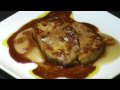 Foie con manzana y Pedro Ximenez