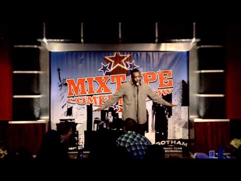 Mixtape Comedy Show - Marshall Brandon, Pt. 2