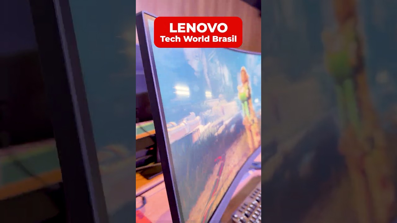 O que rolou no Lenovo Tech World Brasil? A gente te mostra!