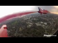 Opening ceremony: Inside Red Arrows' cockpit they conduct London 2012 Olympics