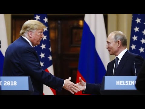 Trump und Putin setzen auf Vertrauen und Zusammenar ...