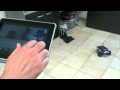 Rovio Robot con iPAD