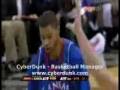 videos de CyberDunk NCAA 2008.11.24 Kansas v Washington 12