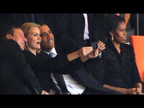 What's the Etiquette for Funeral 'Selfies'?