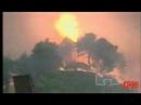 Greek villagers rescued by helicopters