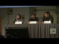 Producer Peter Jackson and director Neill Blomkamp talk about how Halo morphed into District 9, and what the new film is all about. Comic-Con Hall H panel.