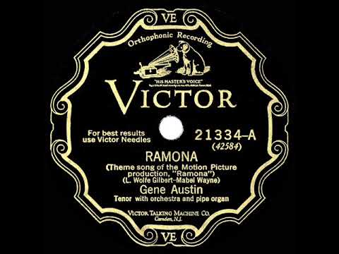 Gene Austin – Ramona