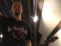 Studio Diary Part 4 | Recording the rhythm guitars