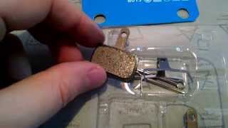 Обзор тормозных колодок Shimano B01S