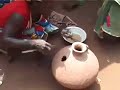 this short film by eugene skeef shows 4 igbo women from nigeria demonstrating the technique of making the udu, a clay pot drum. the udu was invented by the igbo and it is traditionally a women's ceremonial instrument. the word udu means clay pot in the igbo language and this gentle instrument induces a sense of peace when played.

eugene initiated the udu project through his charity umoya creations a few years ago. the project is ongoing and takes as its inspiration the desire to support initiatives in different parts of the world where indigenous peoples begin to take control of their intellectual and cultural property rights.

for more information contact eugene skeef at eugeneskeef@googlemail.com

film soundtrack by eugene's umoya ensemble