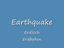 earthquke earthquke