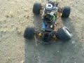 Ubes TNX 5.2R tearing up a front lower A-arm