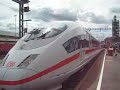 Abfahrt ICE 3 in Konstanz