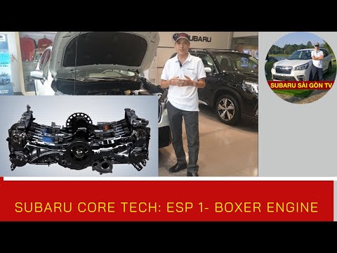 [SUBARU CORE TECH] ESP 1: Động Cơ SUBARU BOXER