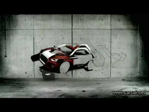 Audi A1 Graffiti Video
