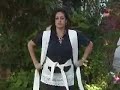 How to wear a Mei Tai with Baby On Back