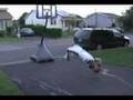 Amazing Dunks 1 by 5'7 guy