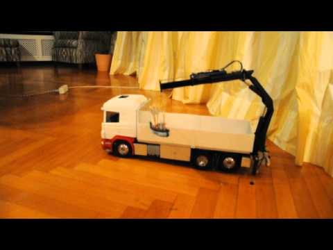 leimbach - Leimbach Hydraulik,Tamiya,Scania,Palfinger,Kranwagen,Baustoffe,