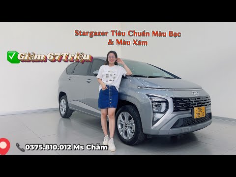 Sự khác biệt của màu xám và màu bạc trên Hyundai Stargazer 7 chổ #stargazer #stargazer2022 #hyundai