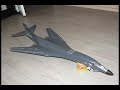 B-1B Lancer (maquette 1:48)