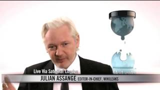 Bill Maher with Julian Assange