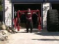 Josh Bryant - Yoke Walk  - 1025 Pounds