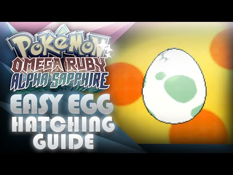 how to egg pokemon