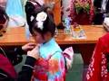 七五三　着付け