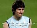 lionel messi you owe me nothing in return