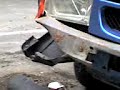 Craiova (O dacie lovita puternic de o masina straina noaptea