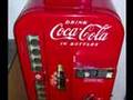 Vintage Coca Cola Vending Machine-Vendo 81