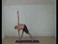 Demonstration of Astanga Yoga Practice