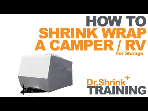 how to vent shrink wrap