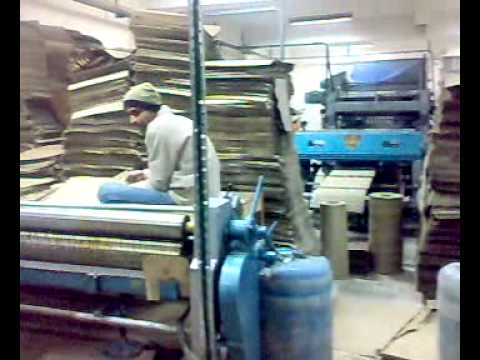 Machine Corrugated - SENIOR Engineering Corrugation Manufacturers & Exporters of Double Profile High Speed Paper Corrugation Machine, Paper Corrugating Board & Box Making Machine...