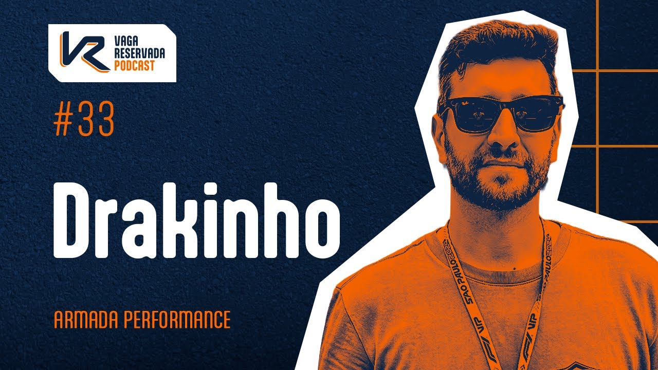 Drakinho INC: Os Segredos da Preparação e o Mundo Real da Alta Performance | Vaga #033