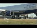 British Airways Boeing 747-8 TWO landings, Aurigny, Pegasus, Thomson at #London Stansted Full HD