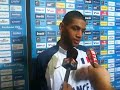 Nicolas Batum après France-Macedoine 83-57