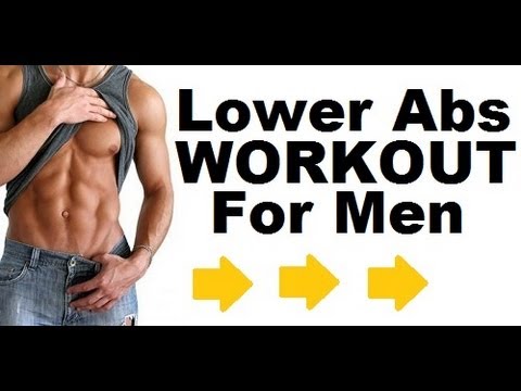 how to isolate lower abs