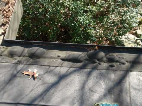 how to find leak in epdm roof
