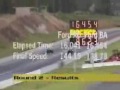 Ford Falcon BA LPG 6 cyl vs Ford Falcon XB LPG 351 V8