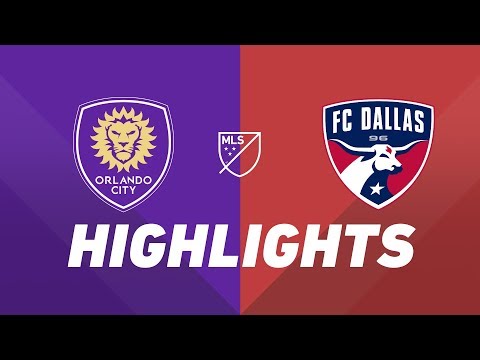 Video: Orlando City SC vs. FC Dallas | HIGHLIGHTS - August 3, 2019