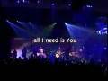 hillsong-united All I Need Is You