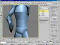 Crowd simulation (biped) with AI implant video 1 of 2